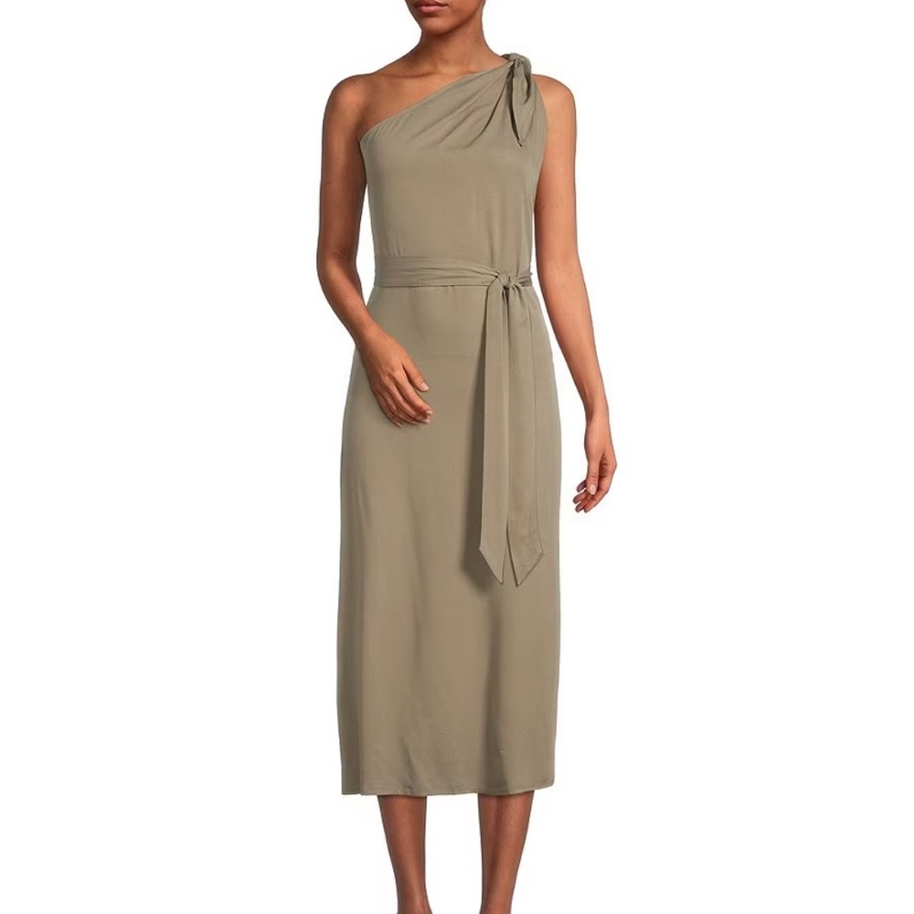 Antonio Melani Olive Green Dress